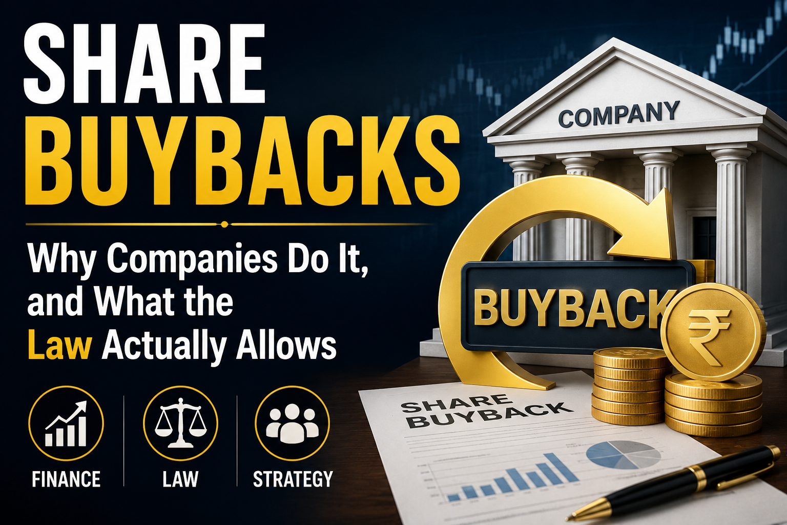 Share Buybacks: Why Companies Do It, And What The Law Actually Allows